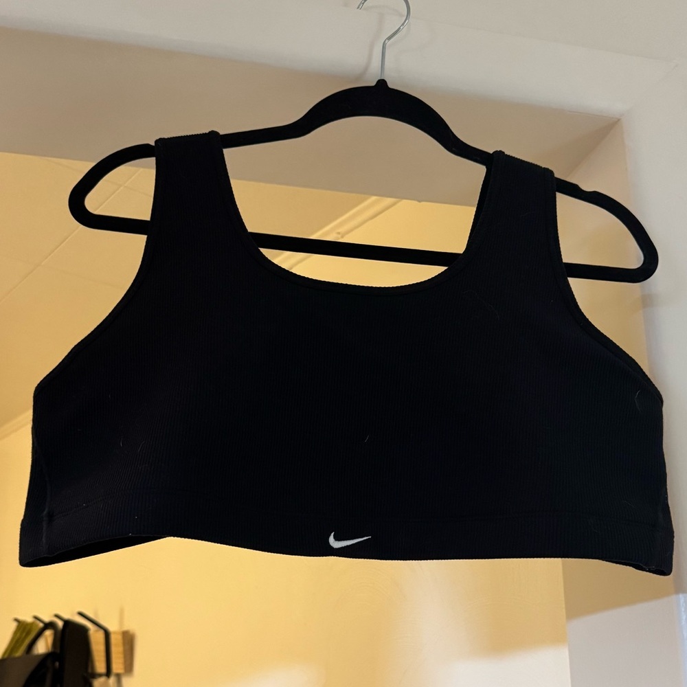 Nike Align ribbed scoop bra